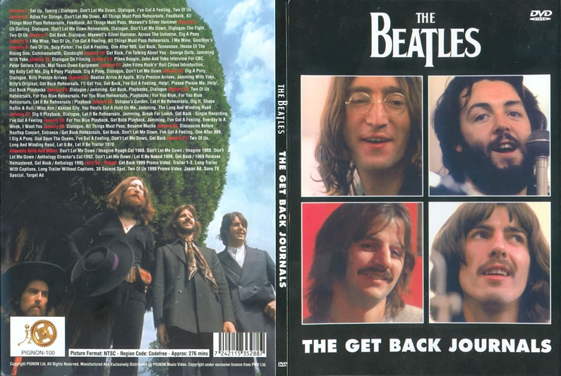 Get Back The Beatles Lastfm
