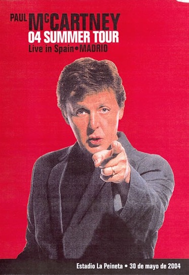 04 Summer Tour. Live In Spain: Madrid