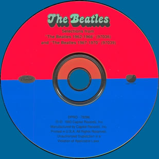The Beatles: 1962-1970 (CD Promo)