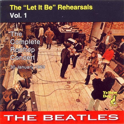 1992 - The Let It Be Rehearsals