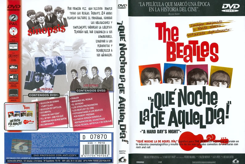 A Hard Day's Night
