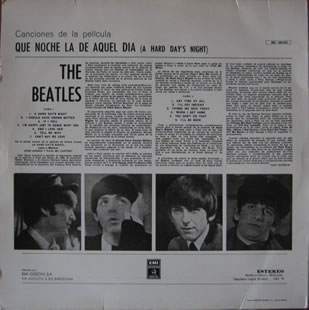 A Hard Days Night