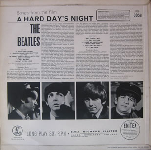 A Hard Day's Night