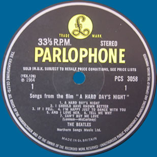 A Hard Day's Night