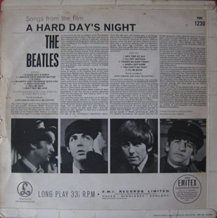 A Hard Day's Night
