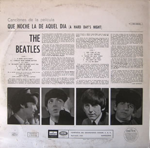 A Hard Days Night