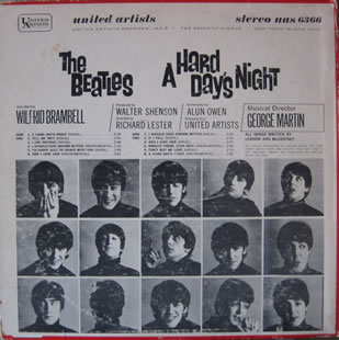 A Hard Day's Night