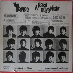 A Hard Day's Night