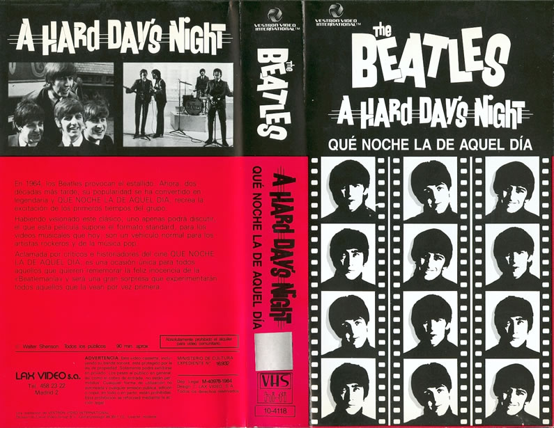 A Hard Day's Night