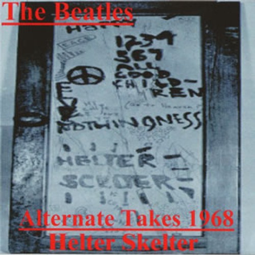 TJT-044 - Alternate Takes 1968. Helter Skelter
