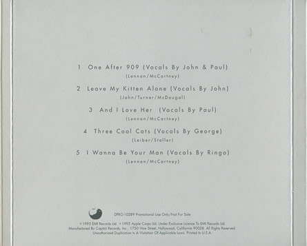 Anthology 1 (Promo)
