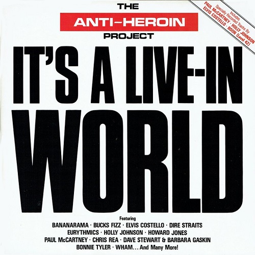 The Anti-Heroin Project - It's A Live-In World (VVAA)