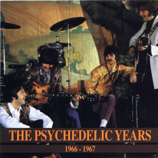 CD 3 · The Psychedelic Years