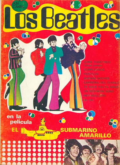 Así Canta... Los Beatles En La Película El Submarino Amarillo