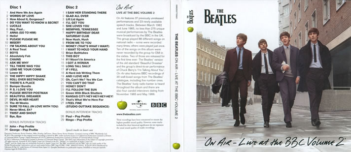 On Air - Live at the BBC, Vol. 2 (2014)