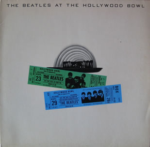 The Beatles At The Hollywood Bowl