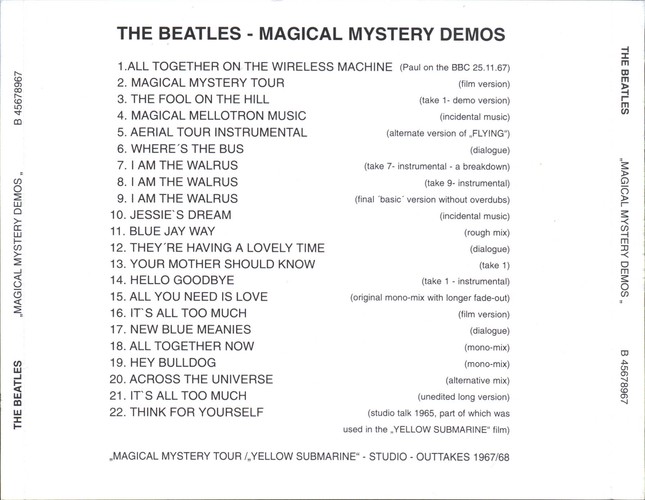 B45678967 - Magical Mystery Demos