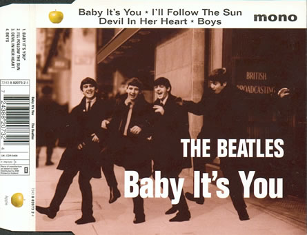 Baby It's You (CD Promo)