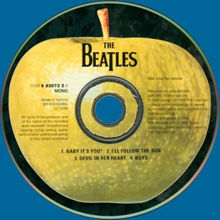 Baby It's You (CD Promo)