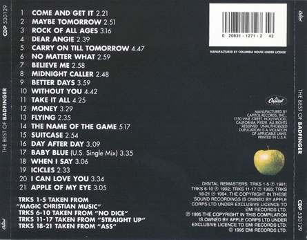 Badfinger - The Best Of Badfinger