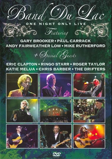Band Du Lac. One Night Only Live