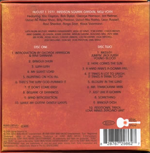The Concert For Bangla Desh (Remixed Deluxe) (2005)