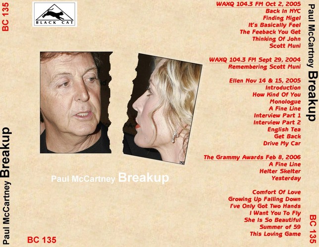 BC-135 - Breakup