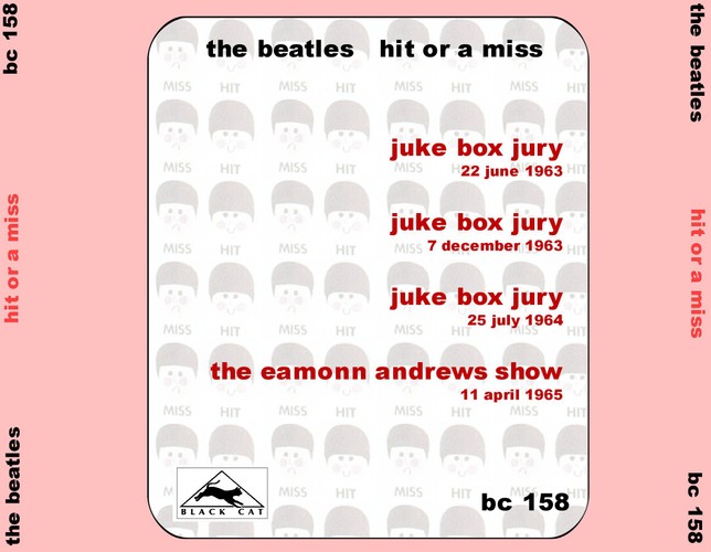 BC-158 - Hit Or A Miss