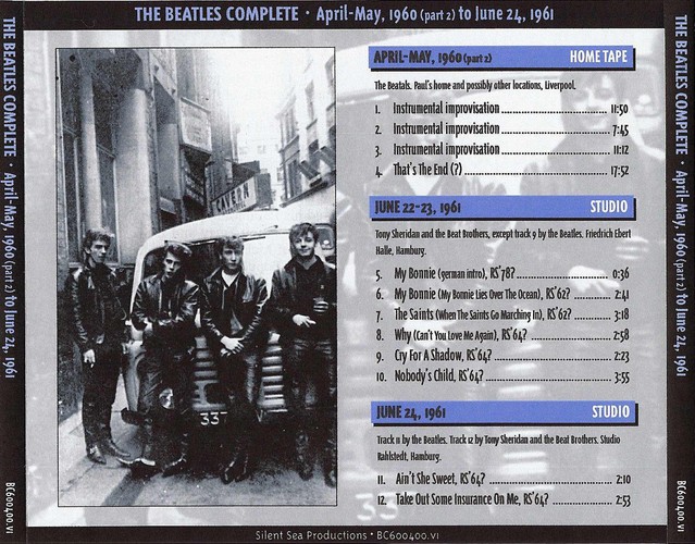 BC-600400.v1 - The Beatles Complete 02 - April-May, 1960 (Part 2) To June 24, 1961