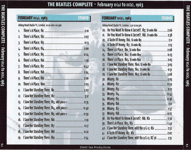 BC-630211a.v1 - The Beatles Complete 06 - February 11 (a) To February 11, 1963 (b)