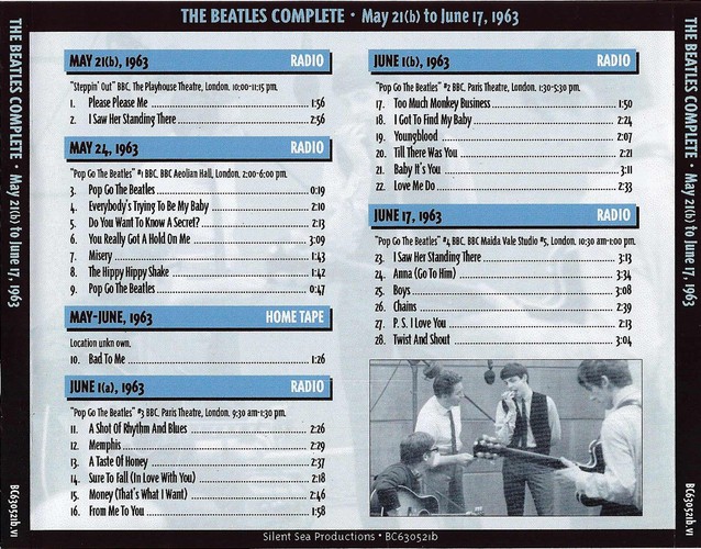 BC-630521b.v1 - The Beatles Complete 09 - May 21 (b) To June 17, 1963