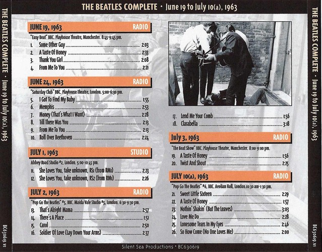 BC-630619.v1 - The Beatles Complete 10 - June 19 To July 10 (a), 1963