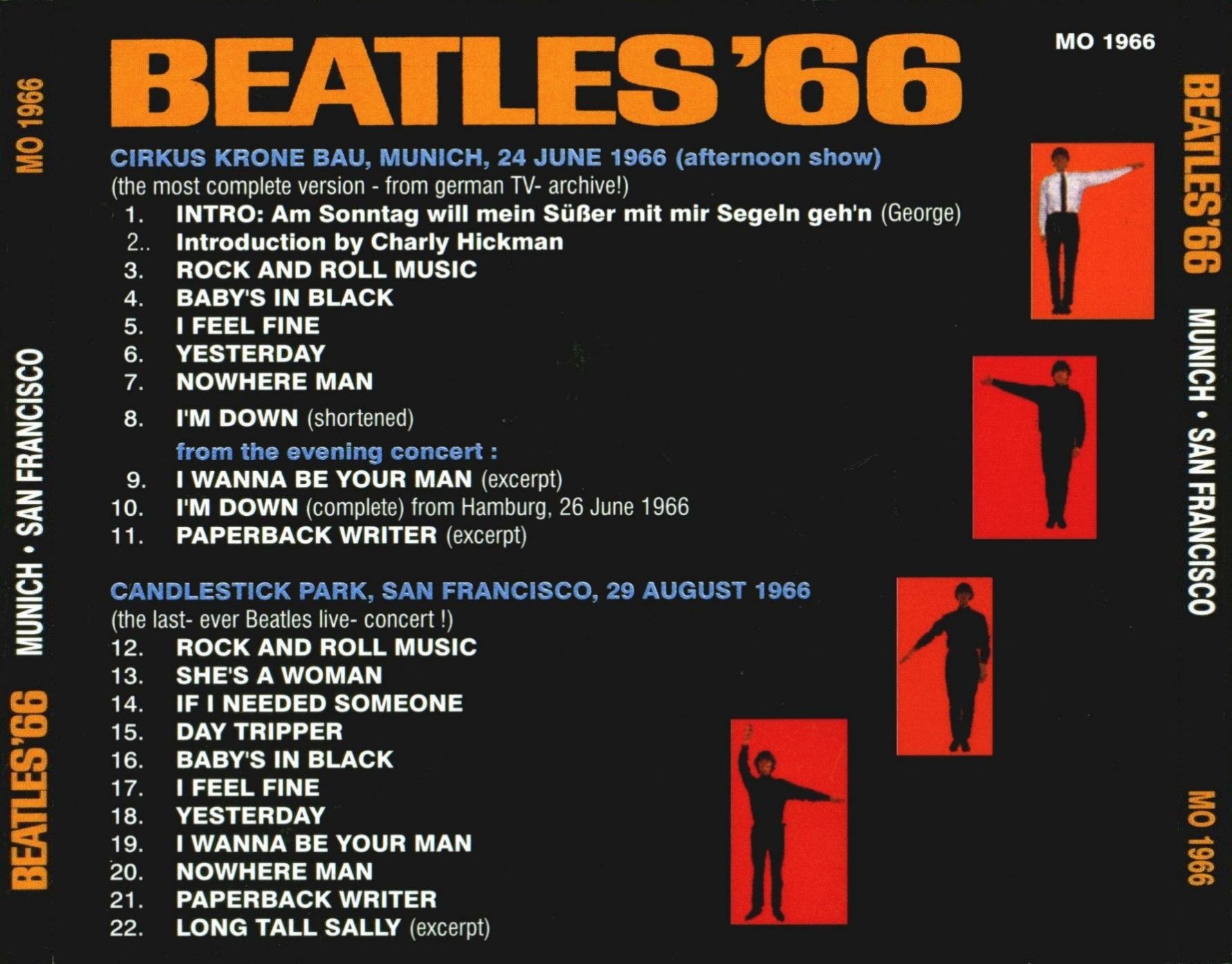 Beatles '66 - Munich + San Francisco