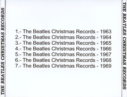The Beatles Christmas Records