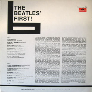 The Beatles First! Featuring Tony Sheridan & Guests