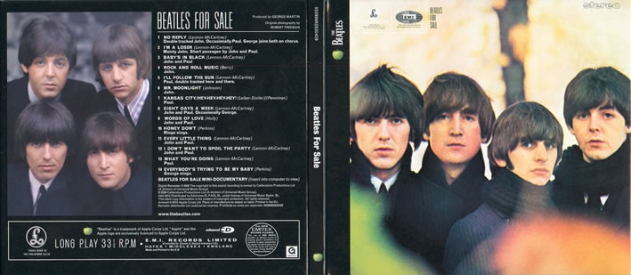 Beatles for Sale (2013)