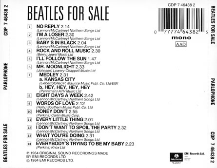 Beatles for Sale