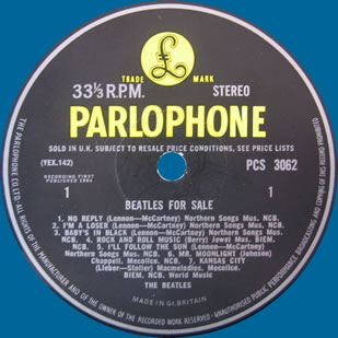 Beatles for Sale