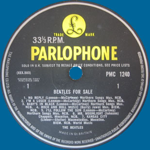 Beatles for Sale
