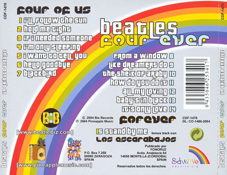 Beatles Four Ever - Un Tributo Andaluz