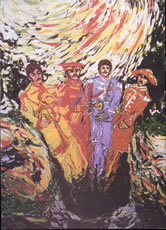 The Beatles' Garden Nº 17
