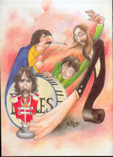 The Beatles' Garden Nº 18