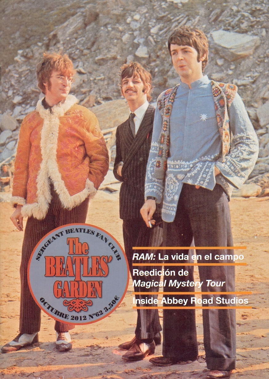 The Beatles' Garden Nº 62
