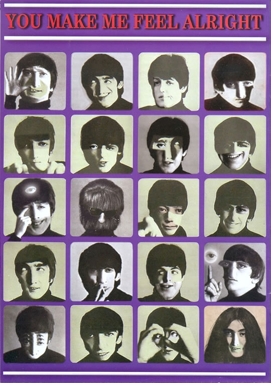 The Beatles' Garden Nº 63