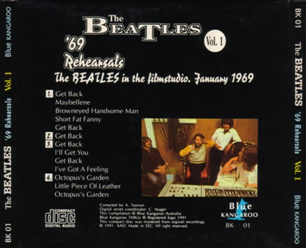 BK6901 - '69 Rehearsals, Vol.1