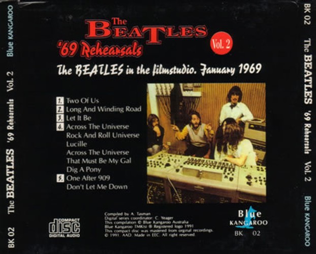 BK6902 - '69 Rehearsals, Vol.2
