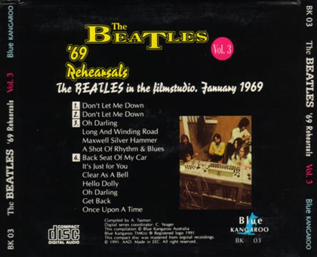 BK6903 - '69 Rehearsals, Vol.3