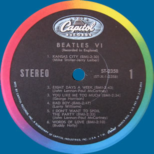 Beatles VI