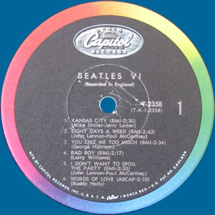 Beatles VI