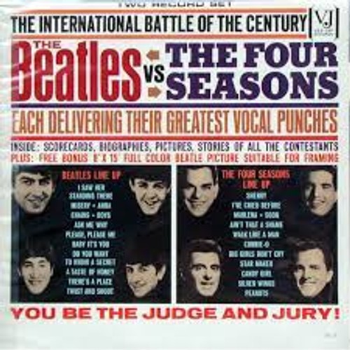 Beatles Vs The Four Seasons (US)